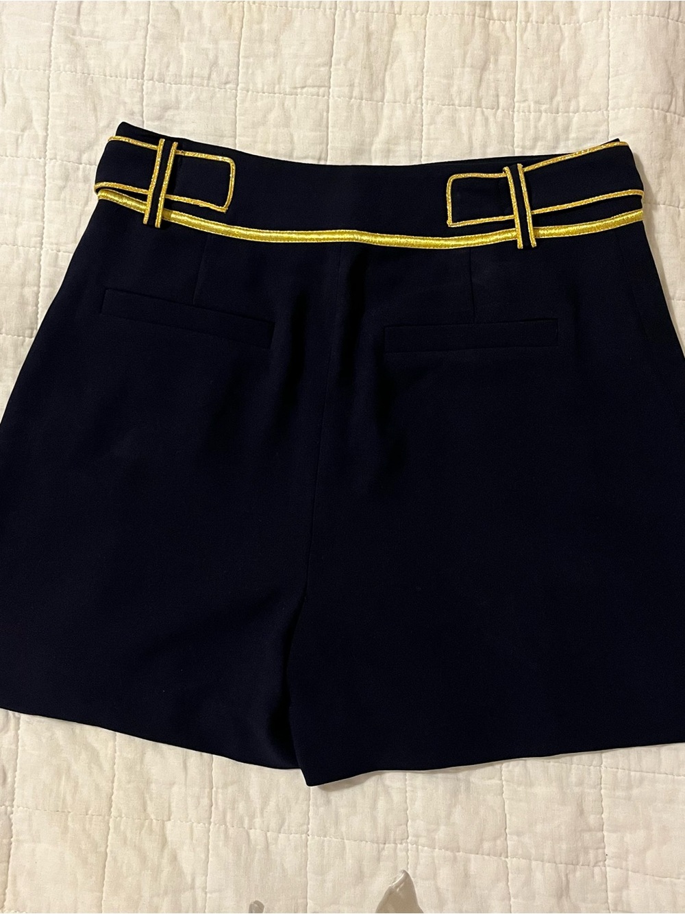 Derek Lam 10 Crosby Robertson Sailor Shorts-size 6 - Picture 4 of 4